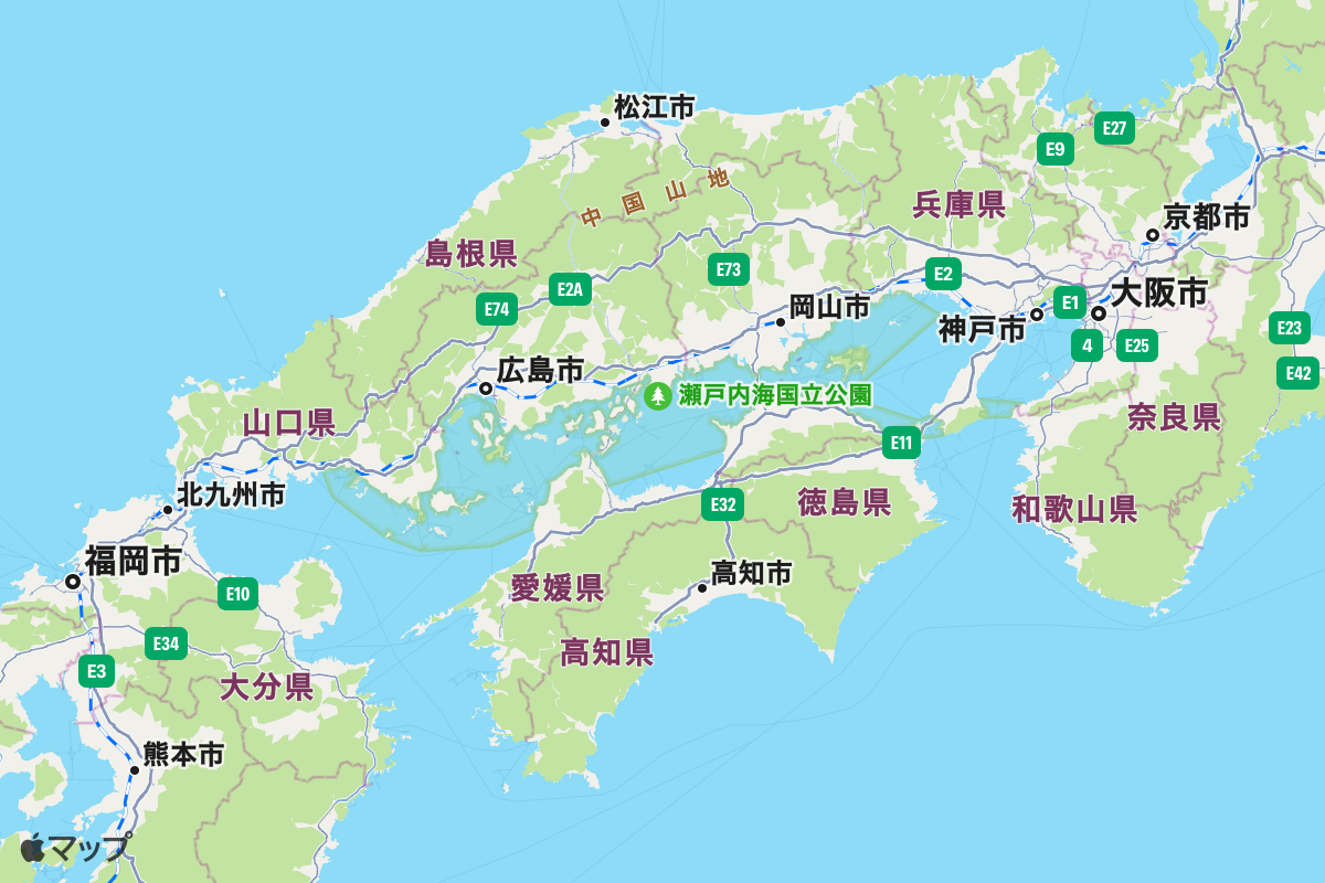 瀬戸内海 - Wikiwand / articles